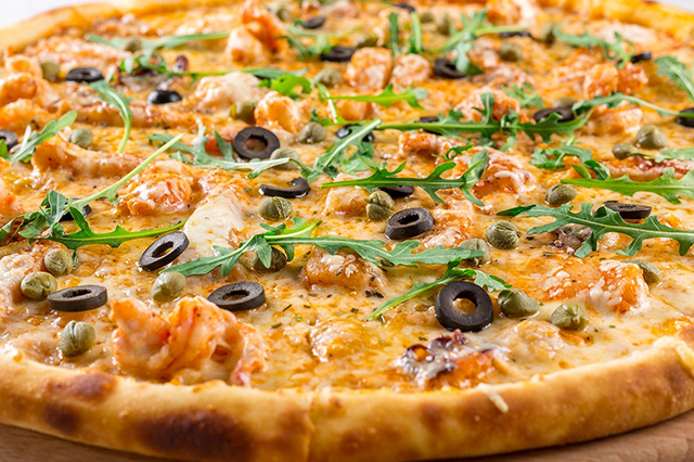 Pizza Frutti di Mare – Glück´s Pizzeria