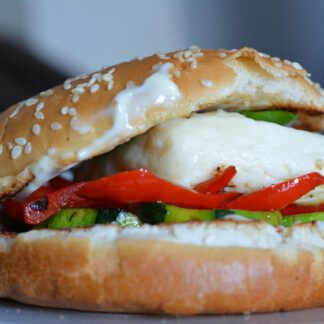 Halloumi Burger