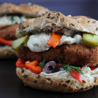 Veggie-Emmi Burger